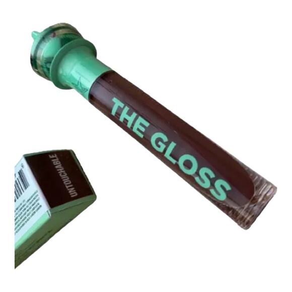 JEFFREE STAR THE GLOSS UNTOUCHABLE Gloss 90's Retro Blackberry Brown Shine - Picture 6 of 13